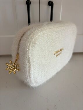 CHANEL snowflake Cosmetic Pouch -  available until May 8